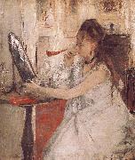 Berthe Morisot, Woamn is Making up